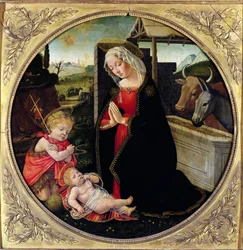 Madonna and Child with St. John the Baptist